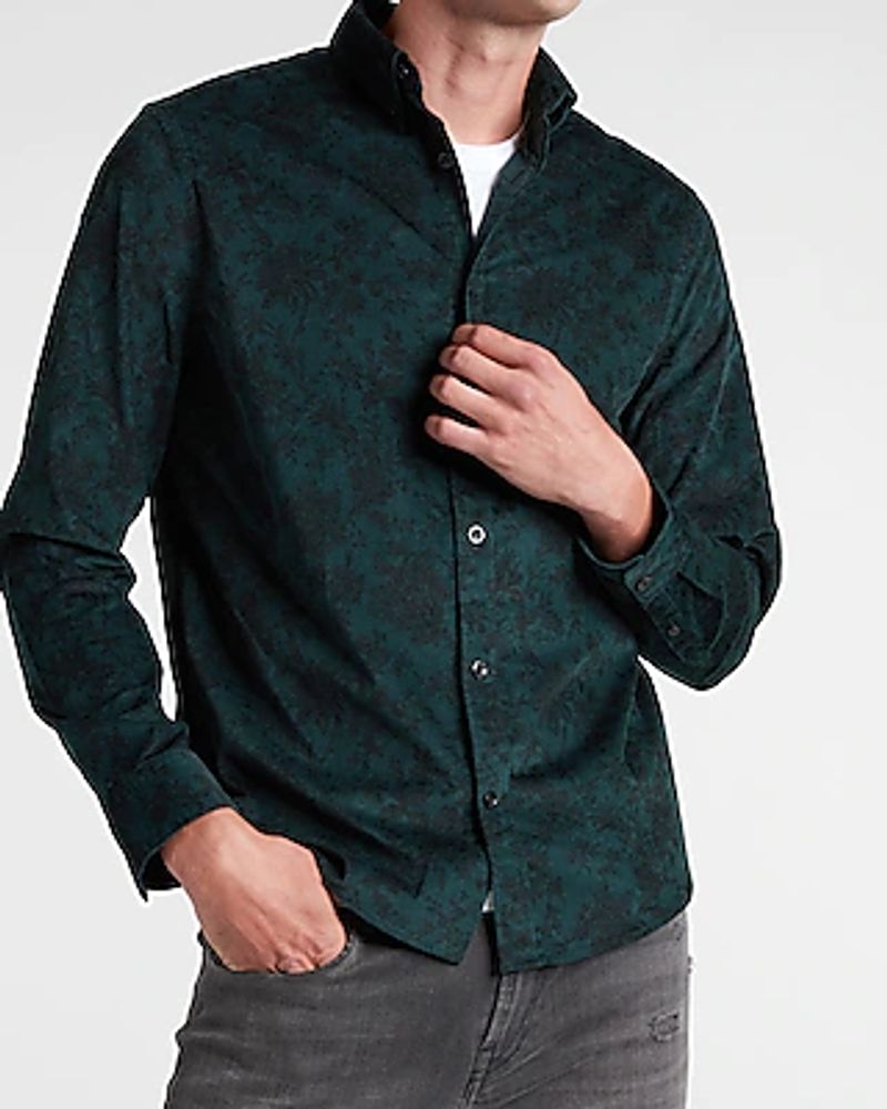 express green shirt