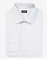 Slim Geo Print Stretch 1Mx Dress Shirt