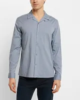 Light Weight Stretch Cotton Shirt