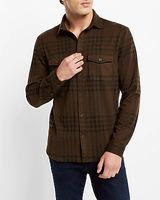 Plaid Sweater Flannel