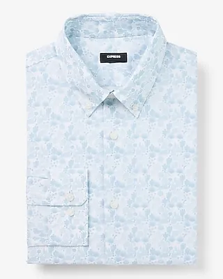 Slim Mini Desert Print Stretch 1Mx Dress Shirt