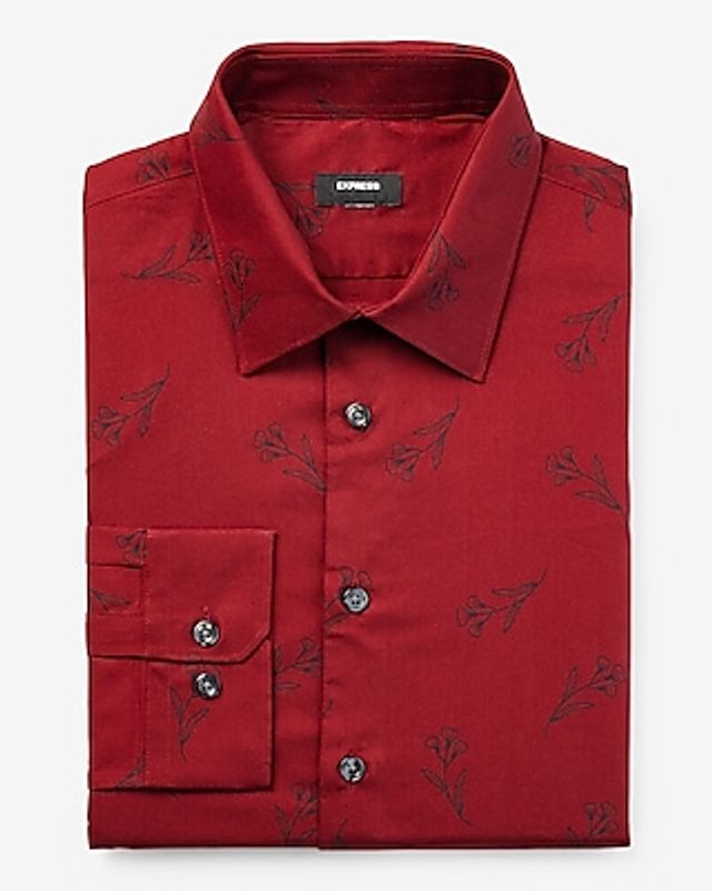 Men's FOCO Cardinal Arizona Cardinals Thematic Button-Up Shirt