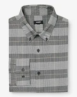 Slim Plaid Flannel 1Mx Dress Shirt