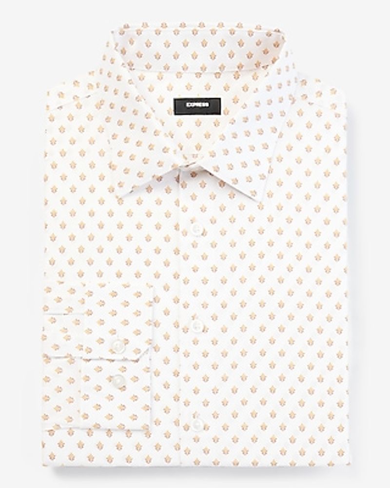 Classic Geo Print Stretch 1Mx Dress Shirt