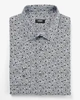 Slim Floral Stretch 1Mx Dress Shirt