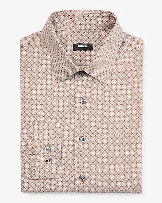 Extra Slim Mini Geo Stretch 1Mx Dress Shirt Men's