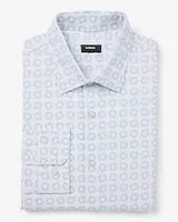 Extra Slim Geo Print Stretch 1Mx Dress Shirt