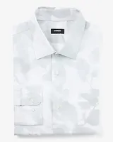 Slim Shadow Floral Stretch Modern Tech 1Mx Dress Shirt