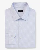 Slim Mini Geo Print Stretch 1Mx Dress Shirt