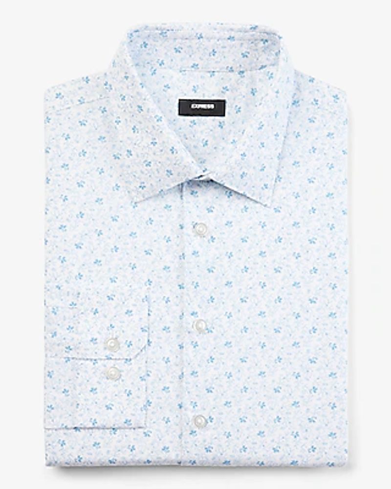 Extra Slim Ditsy Floral Stretch 1Mx Dress Shirt