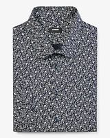 Slim Floral Stretch 1Mx Dress Shirt