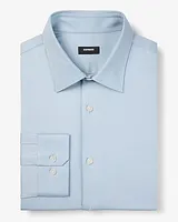 Extra Slim Solid Twill Stretch 1Mx Dress Shirt Men