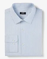 Slim Striped Stretch 1Mx Dress Shirt