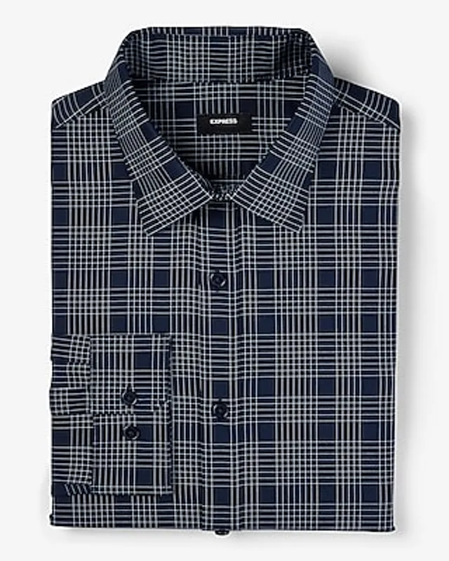 best fitted dress shirt Dress Shirt in White Classic and Tailored Elegance M main image 0