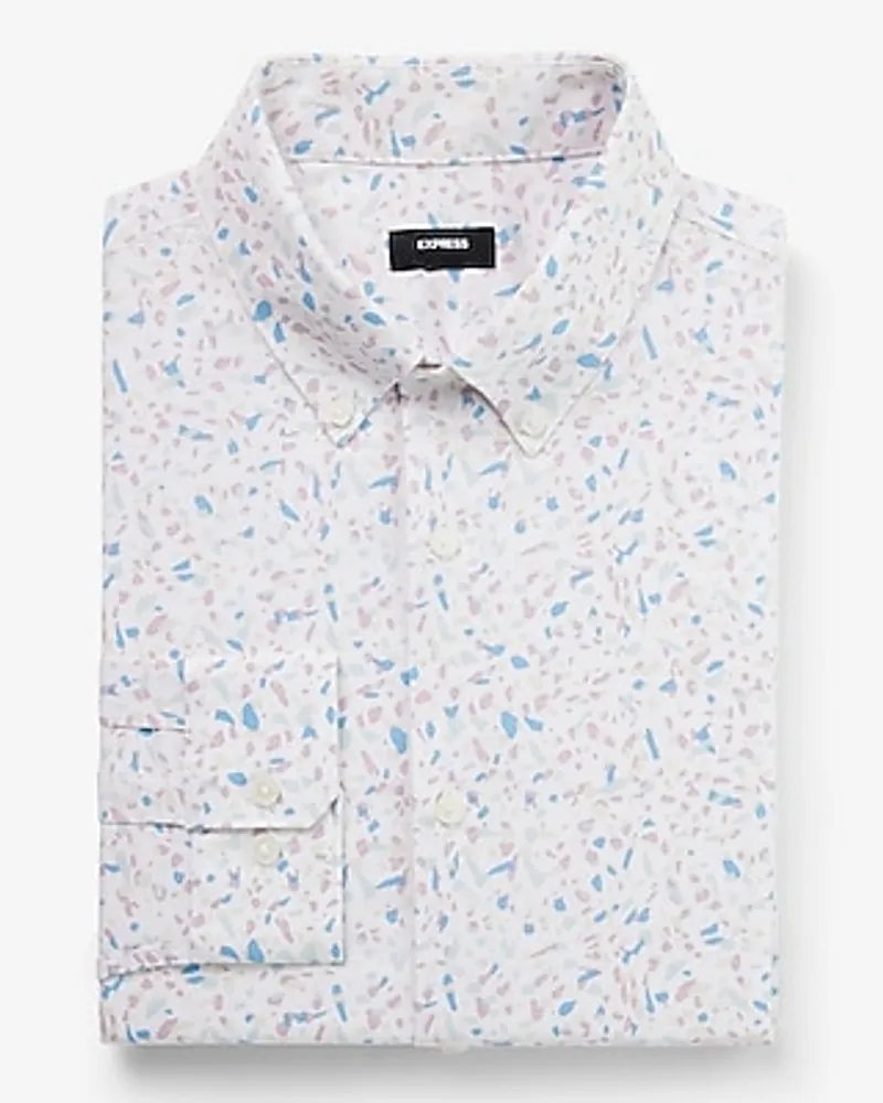 Men's 1MX Dress Shirts - Express