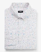 Slim Spotted Stretch 1Mx Dress Shirt