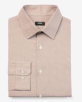 Slim Mini Geo Print Stretch 1Mx Dress Shirt Men's