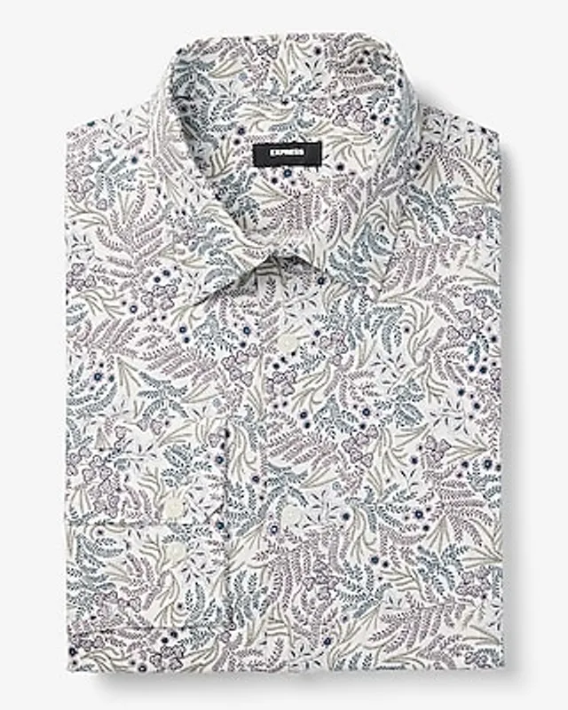 slim solid stretch modern tech 1mx dress shirt Slim Solid Cotton Stretch 1mx Dress Shirt