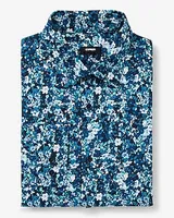 Slim Floral Stretch 1Mx Dress Shirt