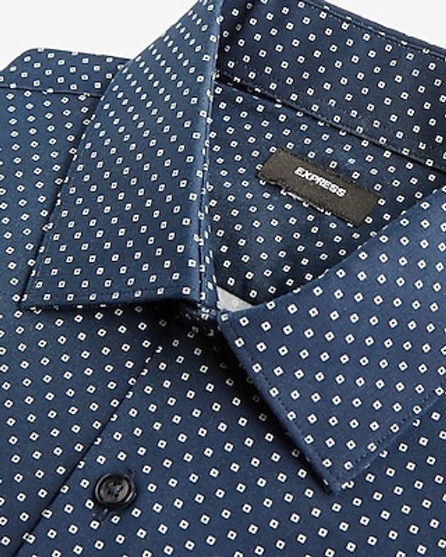princess polly baby blue dress Billy Reid Coupe Dot Holt Dress Shirt, Blue main image 0
