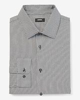 Slim Mini Geo Print Stretch 1Mx Dress Shirt