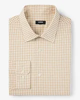 Extra Slim Houndstooth Stretch 1Mx Dress Shirt Multi-Color Men's