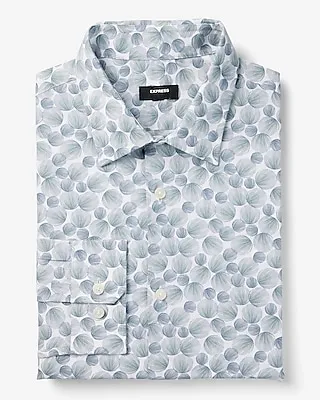 Slim Circle Geo Stretch 1Mx Dress Shirt