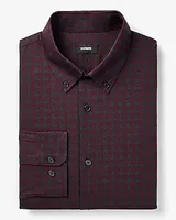 Classic Houndstooth Stretch 1Mx Dress Shirt