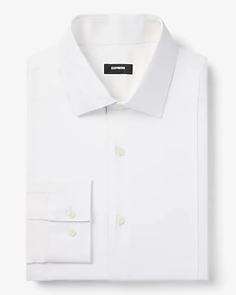 Extra Slim Tuxedo Stretch 1Mx Dress Shirt White Men