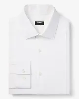 Extra Slim Tuxedo Stretch 1Mx Dress Shirt White Men's S