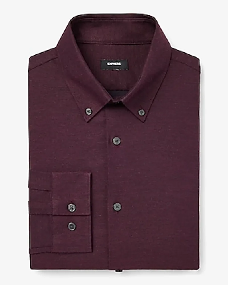 Slim Flannel 1Mx Dress Shirt