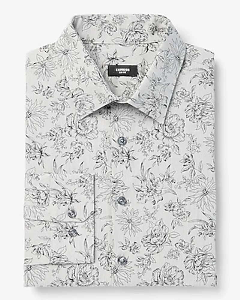 Men's 1MX Dress Shirts - Express