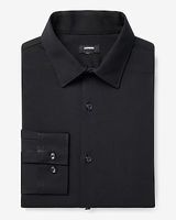 Slim Solid Stretch Modern Tech 1Mx Dress Shirt Men's