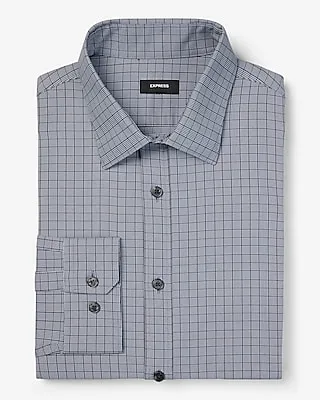 Pronto Uomo Classic Fit Dress Shirt, Blue Check