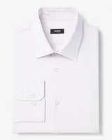 Extra Slim Mini Triangle Print Stretch 1Mx Dress Shirt