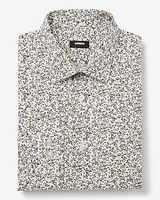 Slim Floral Stretch 1Mx Dress Shirt