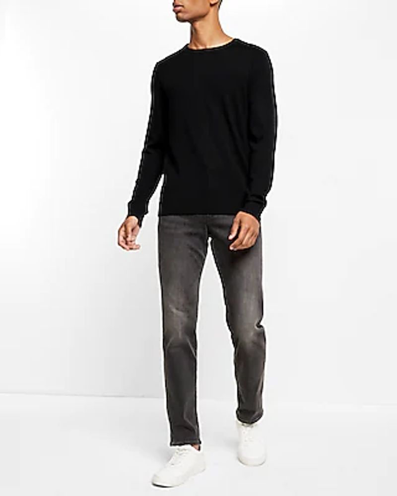 Express Merino Wool Crew Neck Sweater 