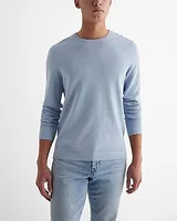 Crew Neck Perfect Pima Cotton Sweater Men's