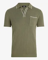 Modern Prep Short Sleeve Sweater Polo Men's Tall