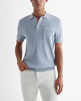 Modern Prep Short Sleeve Sweater Polo Men's