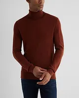 Big & Tall Turtleneck Merino Wool Sweater Men's XXL