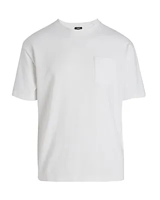 Heavyweight Crew Neck T-Shirt White Men's L