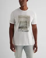 Dot Graphic Perfect Pima Cotton T-Shirt