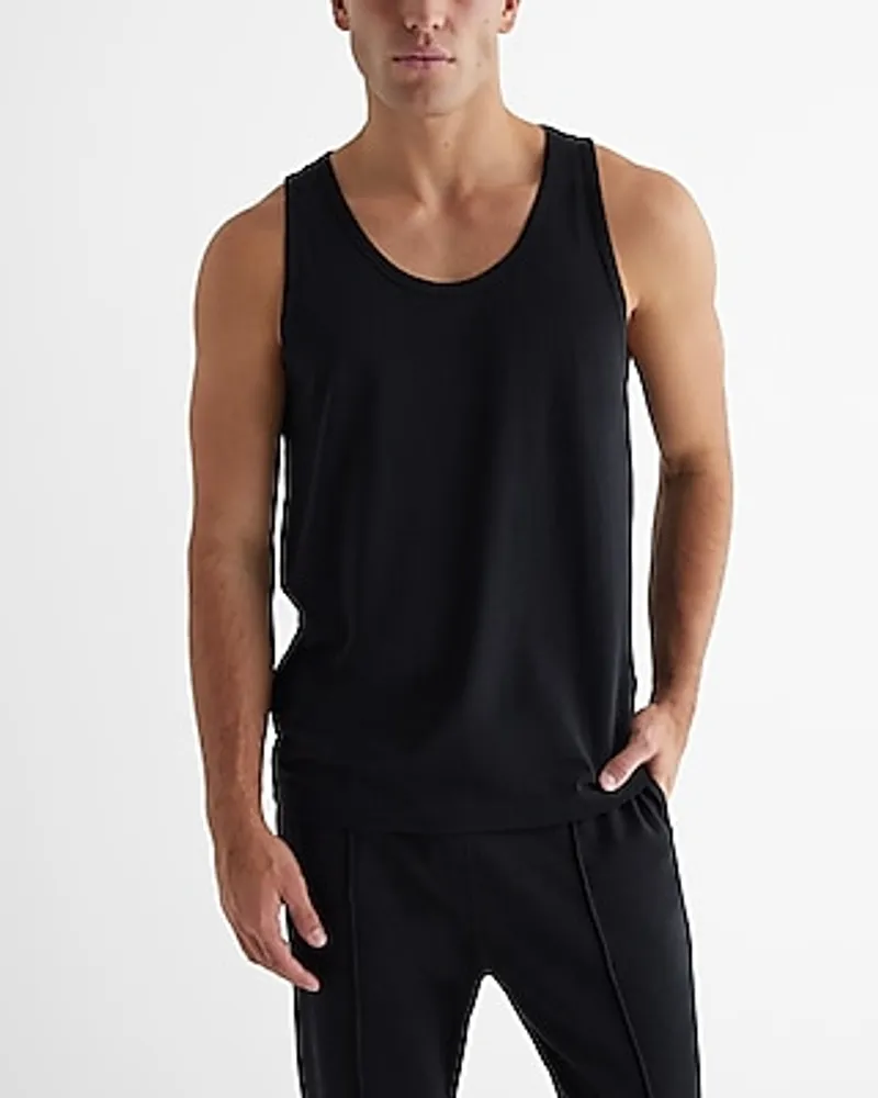 Supima Cotton (R) Crew-Neck Tank Top