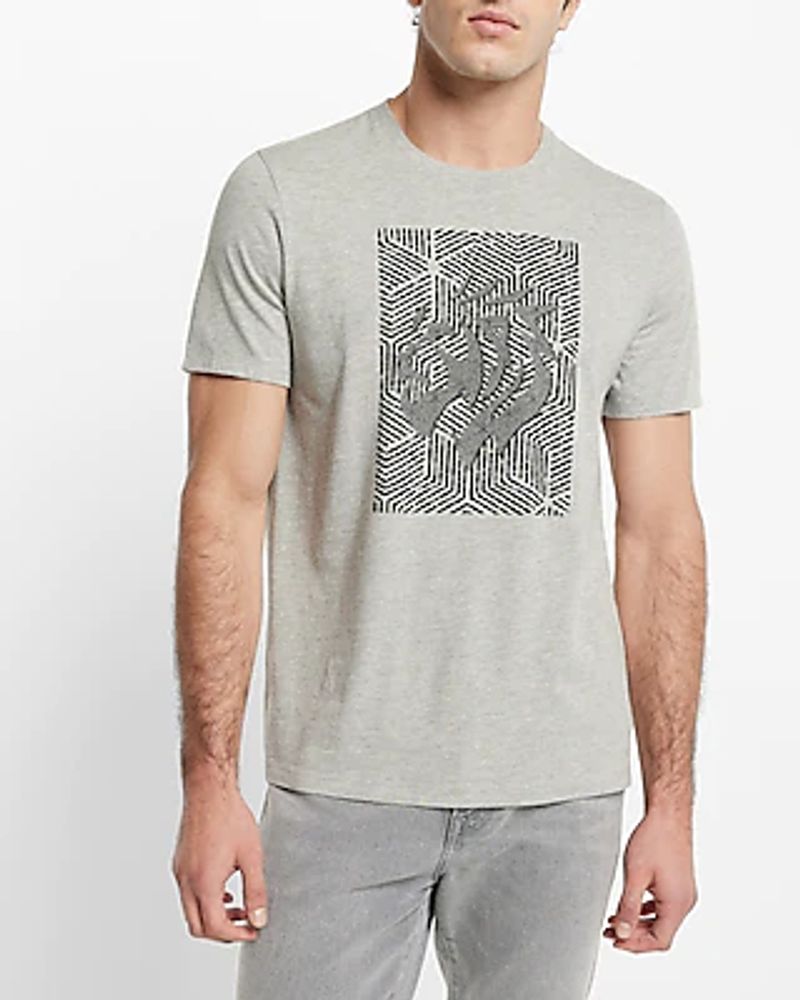 Men's White Graphic Tees - Graphic T-Shirts - Express