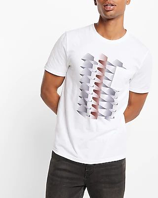 Scales Graphic T-Shirt White Men's