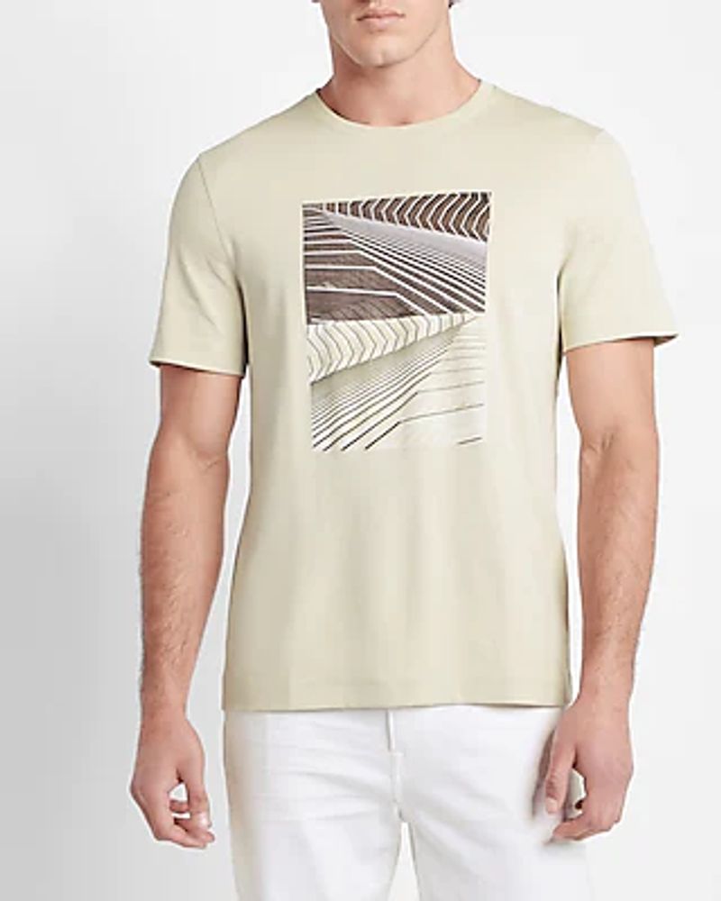 Angled Steps Graphic T-Shirt