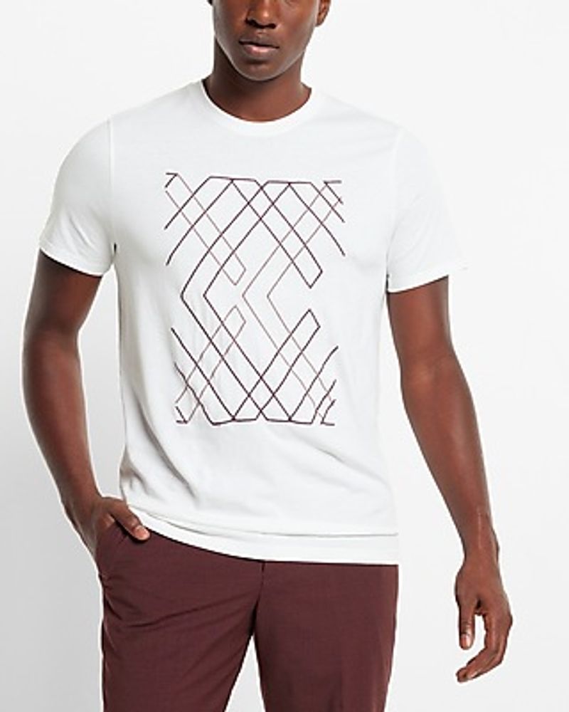 Abstract Graphic T-Shirt