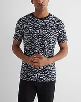 Blurred Abstract Perfect Pima Cotton T-Shirt