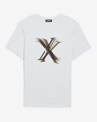 X Logo Graphic T-Shirt